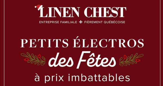 Circulaire Linen Chest du 4 novembre au 20 novembre 2021