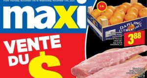 Circulaire Maxi du 11 novembre au 17 novembre 2021