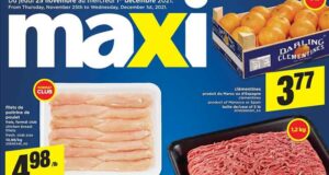 Circulaire Maxi du 25 novembre au 1 décembre 2021