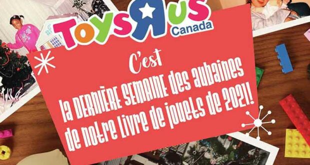 Circulaire Toys R Us du 11 novembre au 17 novembre 2021