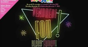 Circulaire Toys R Us du 25 novembre au 1 décembre 2021