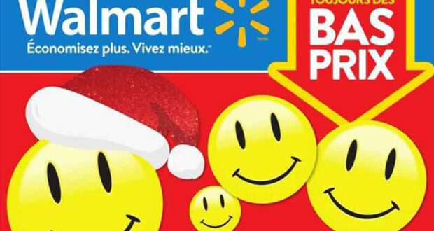 Circulaire Walmart du 11 novembre au 17 novembre 2021