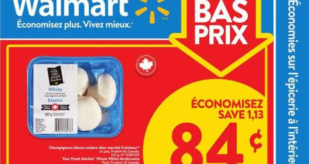 Circulaire Walmart du 25 novembre au 1 décembre 2021