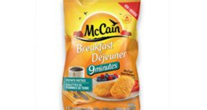 Coupon de 1.50 $ sur 2 emballages de Galettes McCain