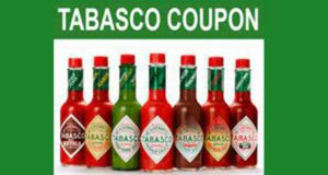 Coupon de 1$ Tabasco