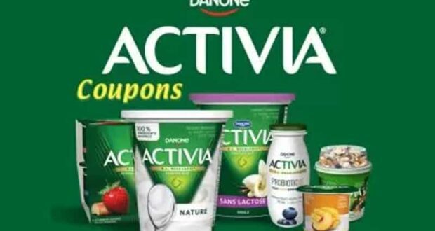 Coupons rabais Activia