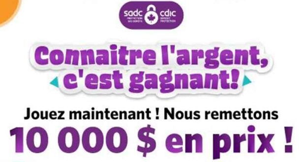 Gagnez 10 000 $ en espèces