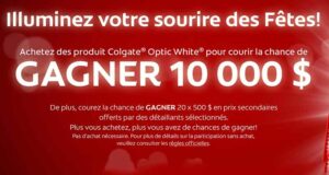 Gagnez 10 000 $ en espèces et 20 cartes Visa prépayées de 500 $