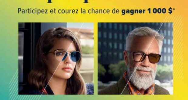 Gagnez 1000 $ offert par IRIS