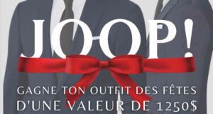 Gagnez 1250 $ d’articles de la collection JOOP!