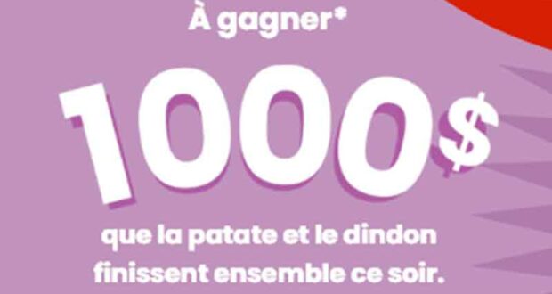 Gagnez 2 cartes-cadeaux Metro de 1000 $