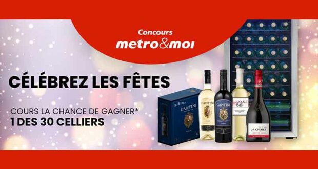 Gagnez 30 celliers refroidisseurs à vin DANBY (400 $ chacun)