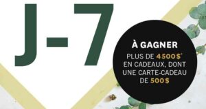 Gagnez 4500 $ en cadeaux offerts par Renaud-Bray