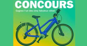 Gagnez 5 fabuleux vélos (Valeur totale 11 329 $)