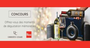 Gagnez 6 ensembles de bouteilles de vins (750 $ chacun)