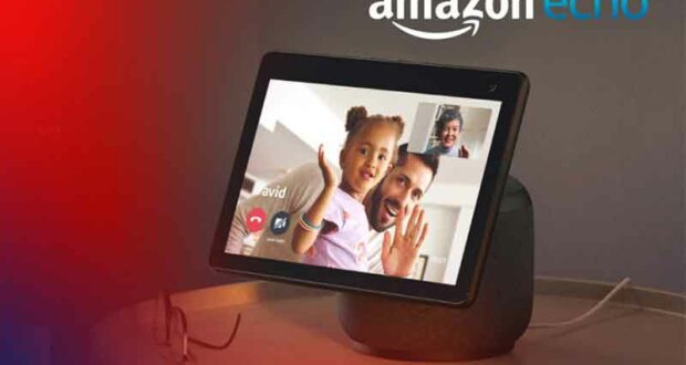 Gagnez l’assistant vocal Echo Show 10 d’Amazon