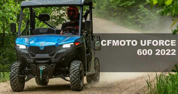 Gagnez un CFMOTO UFORCE 600 2022 (Valeur de 13999 $)