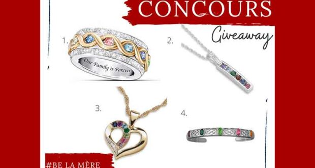 Gagnez un chèque cadeau Bijoux Escargot de 300 $