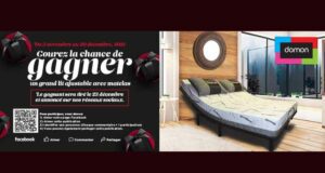 Gagnez un grand lit ajustable avec matelas