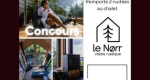 Gagnez un séjour de 2 nuitées dans un chalet de rêve
