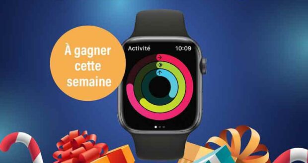 Gagnez une Apple Watch Series 7