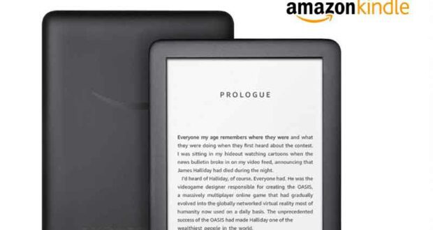 Gagnez une Kindle 10e génération