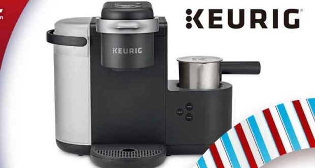 Gagnez une cafetière et une machine à latte et cappuccino de Keurig