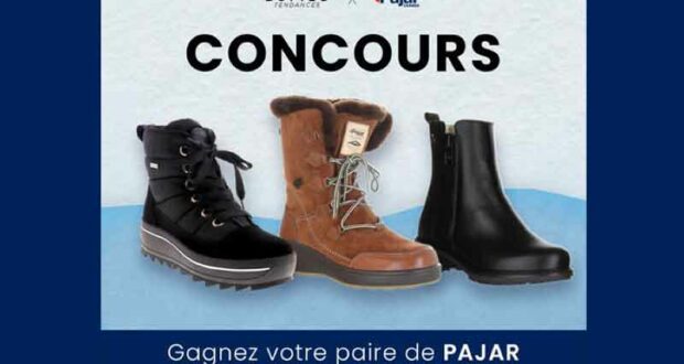 Gagnez une paire de Pajar de la collection Automne-Hiver