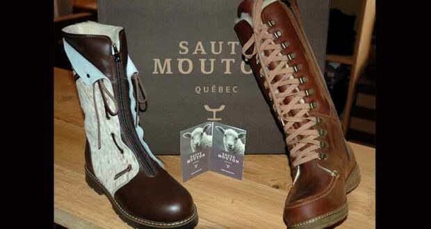 Gagnez une paire de bottes Chaussures Saute-Mouton