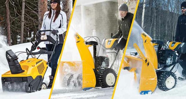 Gagnez une souffleuse à neige Cub Cadet (Valeur de 1299 $)