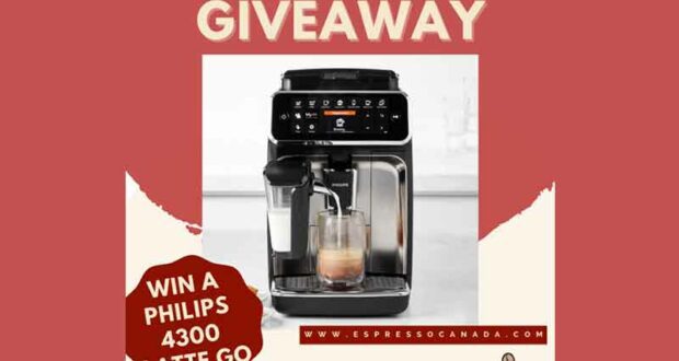 Gagnez une toute nouvelle machine Philips espresso