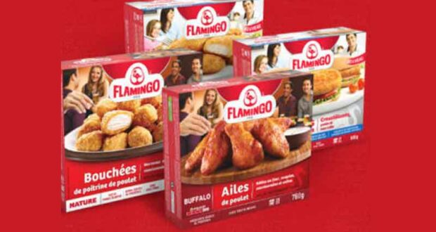 Produits surgelés Flamingo à 4.99$ au lieu de 10.99$