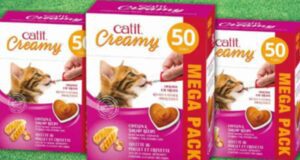 Testez des Gâteries pour chat Creamy au poulet et crevette