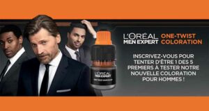 Testez gratuitement la coloration One-Twist de L’Oréal Men Expert