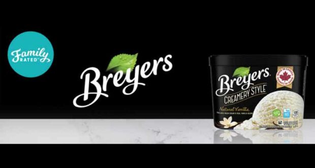 Testez la Crème glacée Style Crèmerie Vanille naturelle de Breyers
