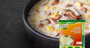 Échantillons gratuits de la crème culinaire Knorr Professionnel