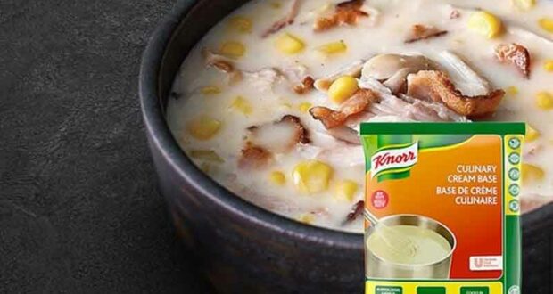 Échantillons gratuits de la crème culinaire Knorr Professionnel