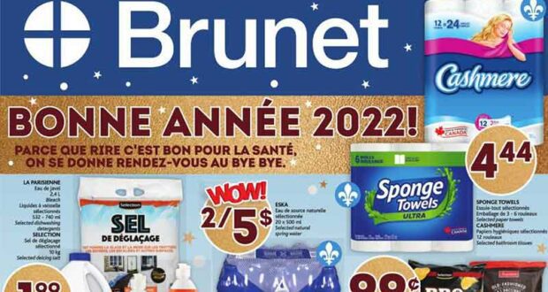 Circulaire Brunet du 30 décembre 2021 au 5 janvier 2022