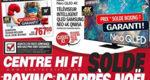 Circulaire Centre HI-FI - Solde boxing d’Après Noël