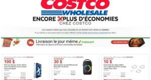 Circulaire Costco du 6 décembre 2021 au 2 janvier 2022