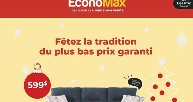 Circulaire EconoMax Décembre 2021