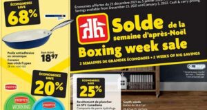 Circulaire Home Hardware du 23 décembre 2021 au 5 janvier 2022