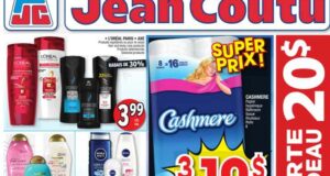Circulaire Jean Coutu du 16 décembre au 22 décembre 2021