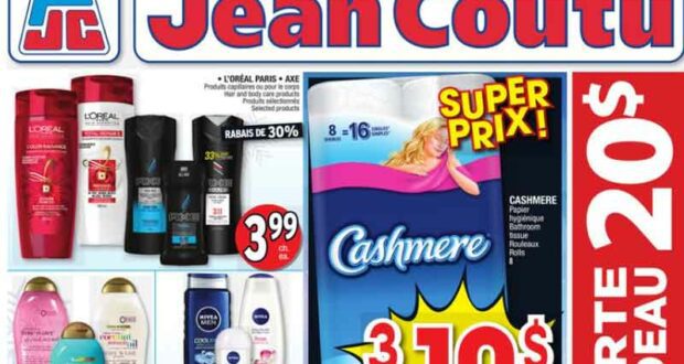 Circulaire Jean Coutu du 16 décembre au 22 décembre 2021