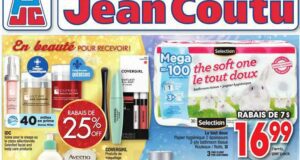 Circulaire Jean Coutu du 23 décembre au 29 décembre 2021