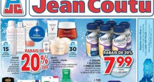 Circulaire Jean Coutu du 9 décembre au 15 décembre 2021