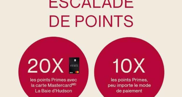 Circulaire La Baie d’Hudson du 3 décembre au 9 décembre 2021