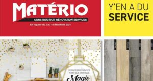 Circulaire Matério du 2 décembre au 15 décembre 2021