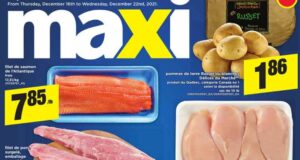 Circulaire Maxi du 16 décembre au 22 décembre 2021