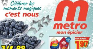 Circulaire Metro du 9 décembre au 15 décembre 2021